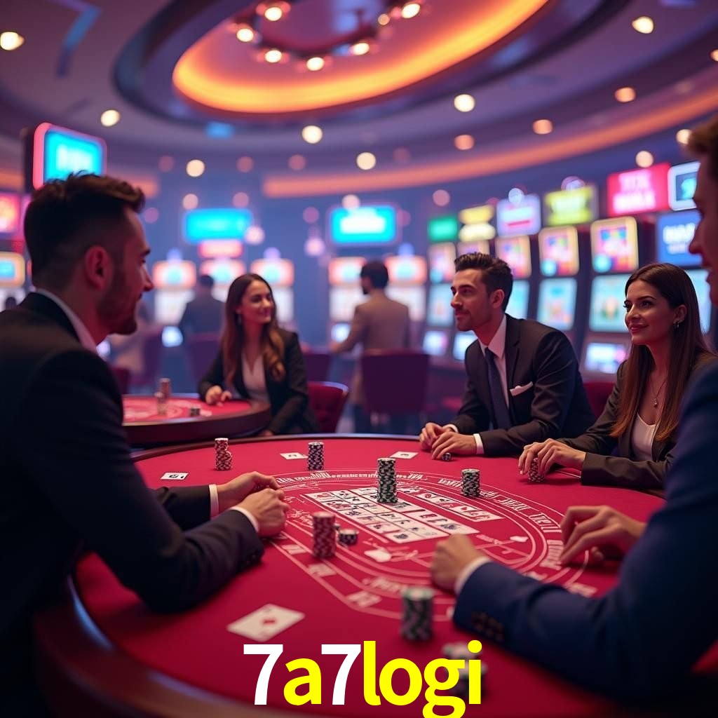 A Revolução dos Aplicativos de Jogos no 7a7logi